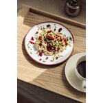 Vaidava Ceramics Earth dinner plate 22 cm, white