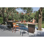 Kartell A.I. Lite Stuhl, grau, dekorationsbild