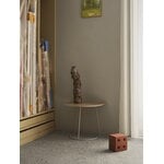 Muuto Airy coffee table, half size, lacquered oak veneer - off-white, decoration image