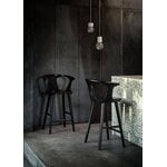 &Tradition Sgabello da bar In Between SK9, 75 cm, nero, immagine decorativa