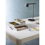 Muuto Arrange Desk Tray, 32 x 25 cm, grey, decoration image