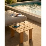 Muuto Assemble coffee table, 55 x 55 cm, teak, decoration image