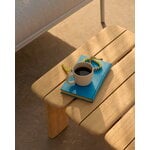 Muuto Assemble coffee table, 55 x 55 cm, teak, decoration image
