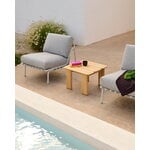 Muuto Assemble coffee table, 55 x 55 cm, teak, decoration image