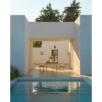 Muuto Assemble bench, 180 x 36,5 cm, teak, decoration image