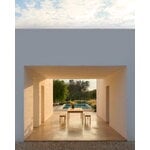 Muuto Assemble bench, 180 x 36,5 cm, teak, decoration image