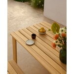 Muuto Assemble table, 220 x 92 cm, teak, decoration image