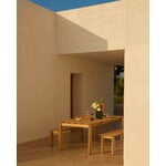 Muuto Assemble bench, 180 x 36,5 cm, teak, decoration image