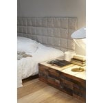 Woodnotes Quilted bed headboard, 126 cm