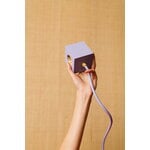Avolt Square 1 USB-C extension cord, 1,8 m, lavender glow, Avolt x Bauhaus-Archiv, decoration image
