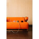 Avolt Square 1 USB-C extensión, 1,8 m, gecko bloom, Avolt x Bauhaus-Archiv, imagen de decoración
