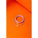 Avolt Cable 1 USB-C charging cable, 2 m, lavender glow, Avolt x Bauhaus-Archiv, decoration image