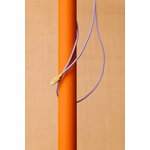 Avolt Cable 1 USB-C charging cable, 2 m, lavender glow, Avolt x Bauhaus-Archiv, decoration image