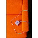 Avolt Cable 1 USB-C charging cable, 2 m, lavender glow, Avolt x Bauhaus-Archiv, decoration image