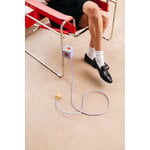 Avolt Square 1 USB-C extension cord, 1,8 m, lavender glow, Avolt x Bauhaus-Archiv, decoration image