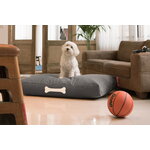 Fatboy Doggielounge, groß, recyceltes Canvas Anthrazit, dekorationsbild