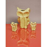 Serax After Midnight vase, XS, yellow, decoration image