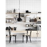 String Furniture String shelf 78 x 20 cm, 3-pack, ash, decoration image