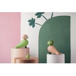 Rosendahl Lovebirds, 2er-Set, hellgrün - rosa, dekorationsbild