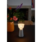 Fermob Swiing portable table lamp, 20 cm, clay grey, decoration image