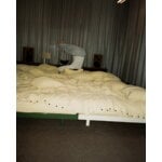 ReFramed MC-1 bed frame with slats, moss, decoration image