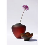 Utopia & Utility Vase empilable Baby Bloom, 29 x 24 cm, satin bourgogne