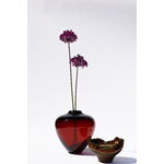 Utopia & Utility Vase empilable Baby Bloom, 29 x 24 cm, satin bourgogne