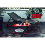 Fermob Cocotte low table, liquorice, decoration image