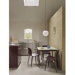 Muuto Rime pendant 25 cm, black, decoration image