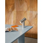 Muuto Re-norm table, 130 x 120 cm, light blue, decoration image