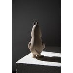 Boyhood Moomintroll figure, large, oak