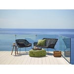 Cane-line Breeze lounge chair, black