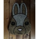 MUM's Bunny wall art, 25 x 28 cm, gold, decoration image