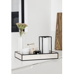 by Lassen Kubus Roll'in kitchen paper holder, black