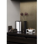 by Lassen Kubus Roll'in kitchen paper holder, black
