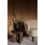 Audo Copenhagen Kubus flowerpot 23, black