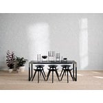 By Lassen ML42 stool, 48 cm, black stained beech
