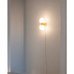 LYFA Memoir 120 II wall lamp, brass, view 2