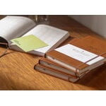 Laine Publishing Knitter’s Year 2026 weekly planner, brown, decoration image