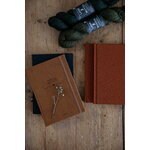 Laine Publishing Knitter’s Year 2026 weekly planner, brown, decoration image