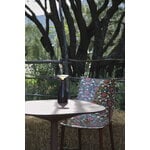 Kartell Camomille portable table lamp, black, decoration image