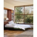 ReFramed MC-1 bed frame with slats, moss, decoration image