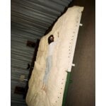 ReFramed MC-1 bed frame with slats, moss, decoration image