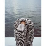 Tekla Hooded bathrobe, sailor stripes, decoration image