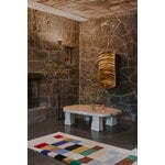 cc-tapis Raag runner Grid 2 matto, 90 x 300 cm, sisustuskuva