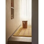cc-tapis Criss cross matto, 242 x 302 cm, mustard, sisustuskuva