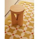 cc-tapis Criss cross matto, 242 x 302 cm, mustard, sisustuskuva