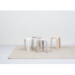 Muoto Collection Lulu stool, white, decoration image