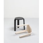 Muoto Collection Lulu stool, black, decoration image
