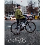 Pelago Bicycles Commuter Front Rack etutarakka, L, kiillotettu alumiini